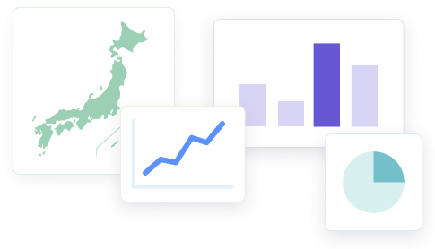 様々な軸による企業検索とデータ集計