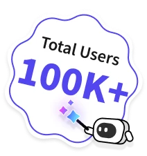 Total Users 100K+