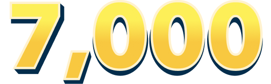 7,000