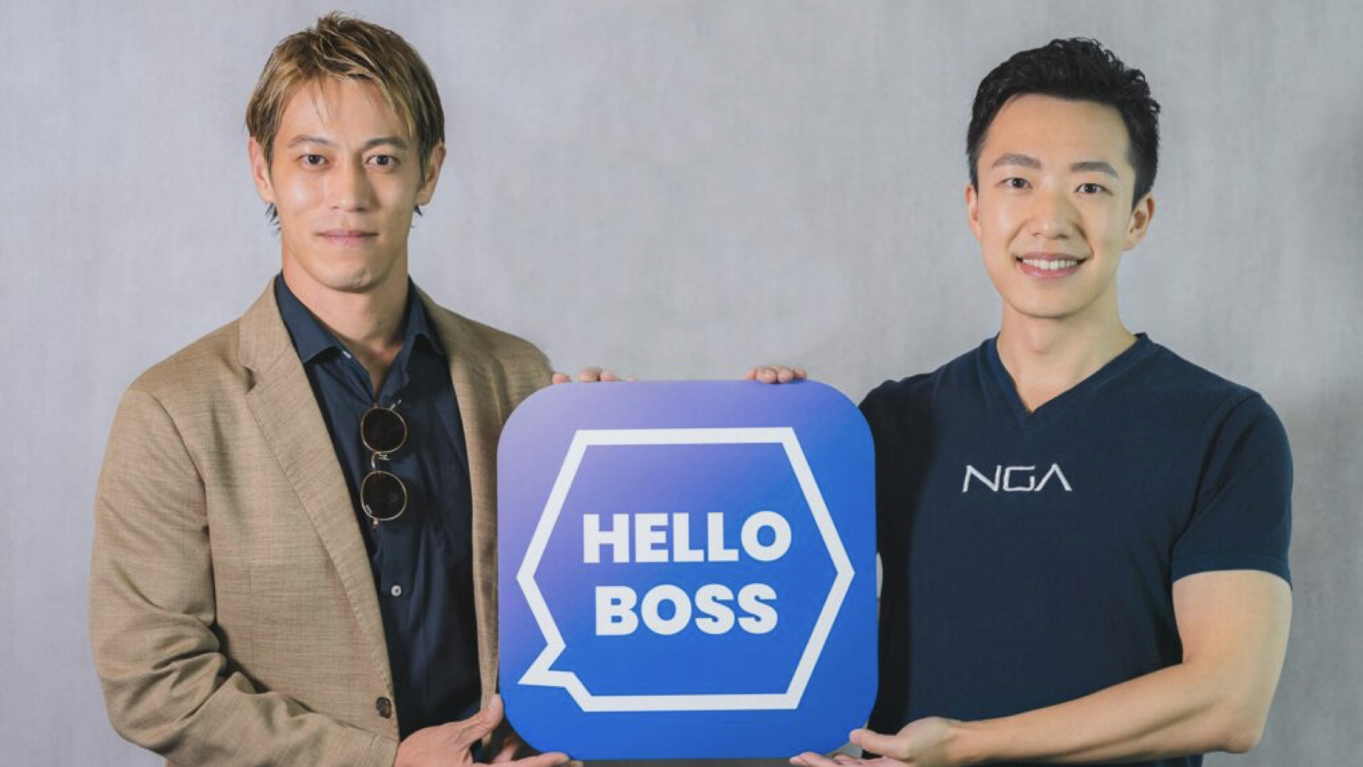 NGA、本田圭佑氏等の出資に伴い、次世代AI採用アプリ『HelloBoss』のβ版をリリース