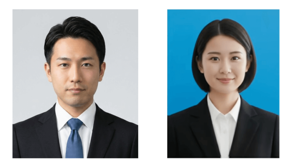 履歴書の証明写真