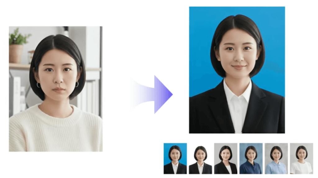 hellobossの証明写真