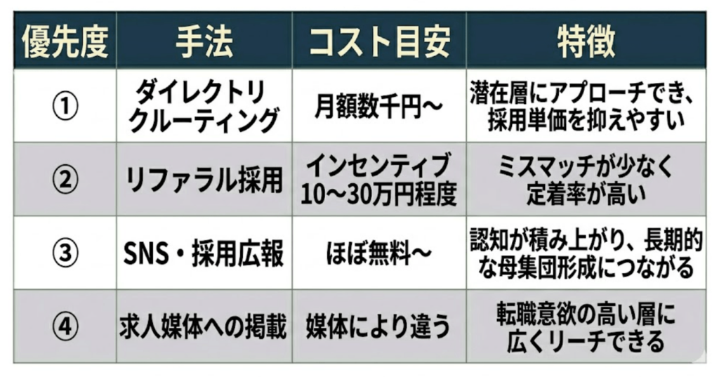 表