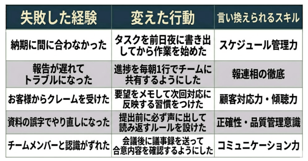 表
